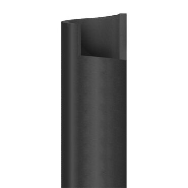 Tube Polyflex noir, flexible pneumatique PA (nylon)